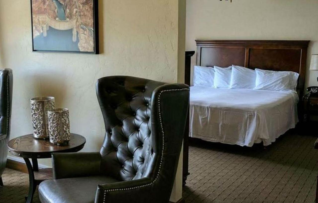 Boulder Dam Hotel Boulder City Bagian luar foto